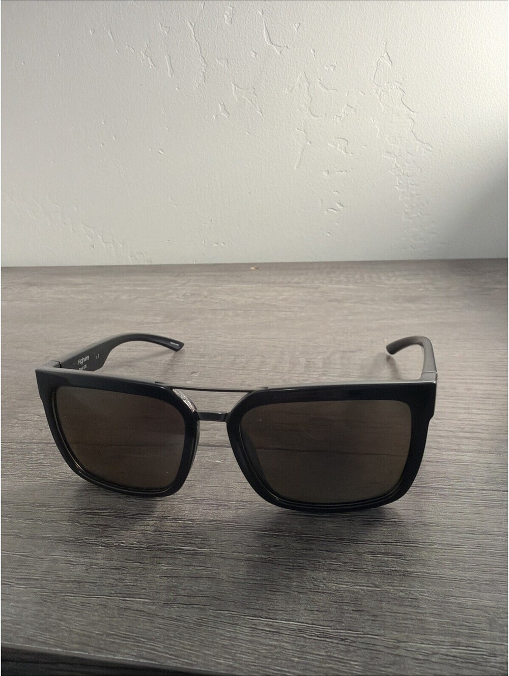 SMITH Optics Highwire Polarized Sunglasses Black D28 FRAMES ONLY